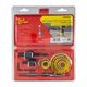 TORK CRAFT Holesaw Set 13pce In Case Carbon Steel