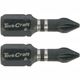 TORK CRAFT Impact Phil.1 X 25mm Ins.bit 2/card Ph1
