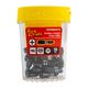 TORK CRAFT Impact Phil.2 X 25mm Insert Bit 15pc Tic Tac Case Ph2