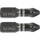 TORK CRAFT Impact Phil.2 X 25mm Ins.bit 2/card Ph2