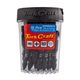 TORK CRAFT Impact Phil.2 X 50mm Power Bit 15pc Tic Tac Case Ph2
