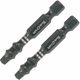 TORK CRAFT Impact Square Sq No.3 X 50mm Pwr Bit 2/card Sq3