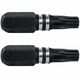 TORK CRAFT Torx Tx 4 Impact Insert Bit 25mm 2pc Carded