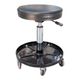 TORK CRAFT Mechanic Chair Adj. Round Seat & Tool Tray
