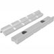 TORK CRAFT Vice Jaws Magnetic Alum. 200mm X 32mm 2pc Prism Face