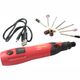TORK CRAFT Mini Tool Set Cordless 3.7v Li-ion Usb Recharable C/w Accesories