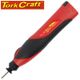 TORK CRAFT Mini Rotary Tool Kit 5pc 3v 2 X Aa Bat Incl.