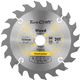 TORK CRAFT Blade Contractor 160 X 20t 20/16 Circular Saw Tct