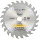 TORK CRAFT Blade Contractor 165 X 24t 20/16 Circular Saw Tct