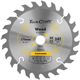 TORK CRAFT Blade Contractor 170 X 24t 20/16 Circular Saw Tct