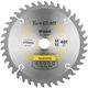 TORK CRAFT Blade Contractor 170 X 40t 20/16 Circular Saw Tct