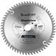 TORK CRAFT Blade Contractor Alum 170 X 60t 20/16 Circular Saw Tct