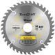 TORK CRAFT Blade Contractor 180 X 40t 30/20/16 Circular Saw Tct