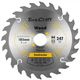 TORK CRAFT Blade Contractor 185 X 24t 30/20/16/1 Circular Saw Tct
