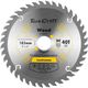 TORK CRAFT Blade Contractor 185 X 40t 30/20/16/1 Circular Saw Tct
