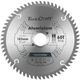 TORK CRAFT Blade Contractor Alum 185 X 60t 30 Circular Saw Tct