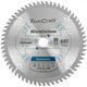 TORK CRAFT Blade Contractor Alum 185 X 60t 20/16 Circular Saw Tct