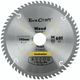 TORK CRAFT Blade Contractor 190 X 60t 30/1/20/16 Circular Saw Tct