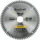 TORK CRAFT Blade Contractor 190 X 72t 30/20/ Circular Saw Tct