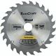 TORK CRAFT Blade Contractor 200 X 24t 30/1/20/16 Circular Saw Tct
