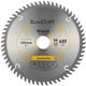 TORK CRAFT Blade Contractor 200 X 60t 30/20/16 Circular Saw Tct