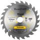 TORK CRAFT Blade Contractor 210 X 24t 30/1/20/16 Circular Saw Tct