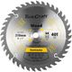 TORK CRAFT Blade Contractor 210 X 40t-16mm Circular Saw Tct