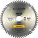 TORK CRAFT Blade Contractor 210 X 60t 30-1-20-16 Circular Saw Tct