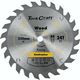 TORK CRAFT Blade Contractor 230 X 24t 16mm Circular Saw Tct