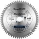 TORK CRAFT Blade Contractor Alum 230 X 60 30-16 Circular Saw Tct
