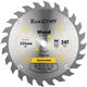 TORK CRAFT Blade Contractor 235 X 24t 16mm Circular Saw Tct