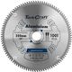 TORK CRAFT Blade Contractor Alum 250 X 100t 30/1/20/16 Circular Saw Tct