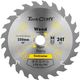 TORK CRAFT Blade Contractor 250 X 24t 30/16 Circular Saw Tct