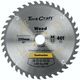 TORK CRAFT Blade Contractor 250 X 40t 30/1/20/16 Circular Saw Tct