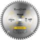 TORK CRAFT Blade Contractor 250 X 60t 16mm Circular Saw Tct