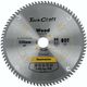 TORK CRAFT Blade Contractor 250 X 80t Atb 30/16 Circular Saw Tct