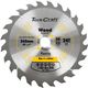 TORK CRAFT Blade Contractor 260 X 24t 30/1/20/16 Circular Saw Tct