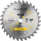 TORK CRAFT Blade Contractor 350 X 30t 30/1 Circular Saw Tct
