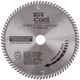 TORK CRAFT Blade Tct 250 X 80t 30mm Alum Tcg Negative Profesional Industrial