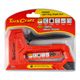 TORK CRAFT Staple Gun 21g 6 - 8mm L/duty Jt21 With 100pc 0.7mmx8mm