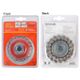 TORK CRAFT Wire Cup Brush 80 X M14 Knotted Stainless Steel Tcw