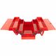 TORK CRAFT Cantilever Tool Box Empty 5 Tray 468 X 218 X 203mm