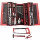 TORK CRAFT Tradesman Cantilever Tool Box 88pc 5 X Tray 468x200x203mm