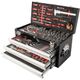 TORK CRAFT Tool Box 154 Pce 3 Drawer & Top Tray 535x255 X 315mm Track Box