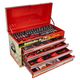 Top Tool Box 254pc 4 Drawer 660x310x380mm Pro Box Bakkies Xl