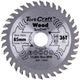 TORK CRAFT Tct Saw Blade 85mm X 1.2mm X 15mm X 36t Wood Thin Kerf