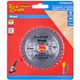 TORK CRAFT Tct Saw Blade 85mm X 1.2mm X 15mm X 36t Wood Thin Kerf