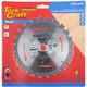TORK CRAFT Tct Saw Blade 165mm X 1.6mm X 20mm X 24t Wood Thin Kerf