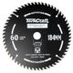TORK CRAFT Saw Blade Thin Kerf 184 X 60t 20/16 Tct