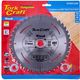 TORK CRAFT Tct Saw Blade 216mm X 2.0mm X 30mm X 40t Wood Thin Kerf